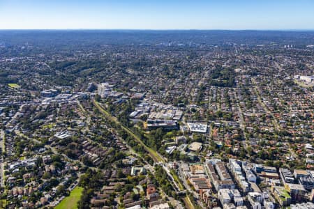Aerial Image of MEADOWBANK