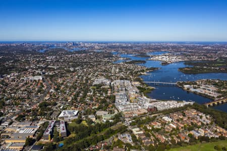 Aerial Image of MEADOWBANK