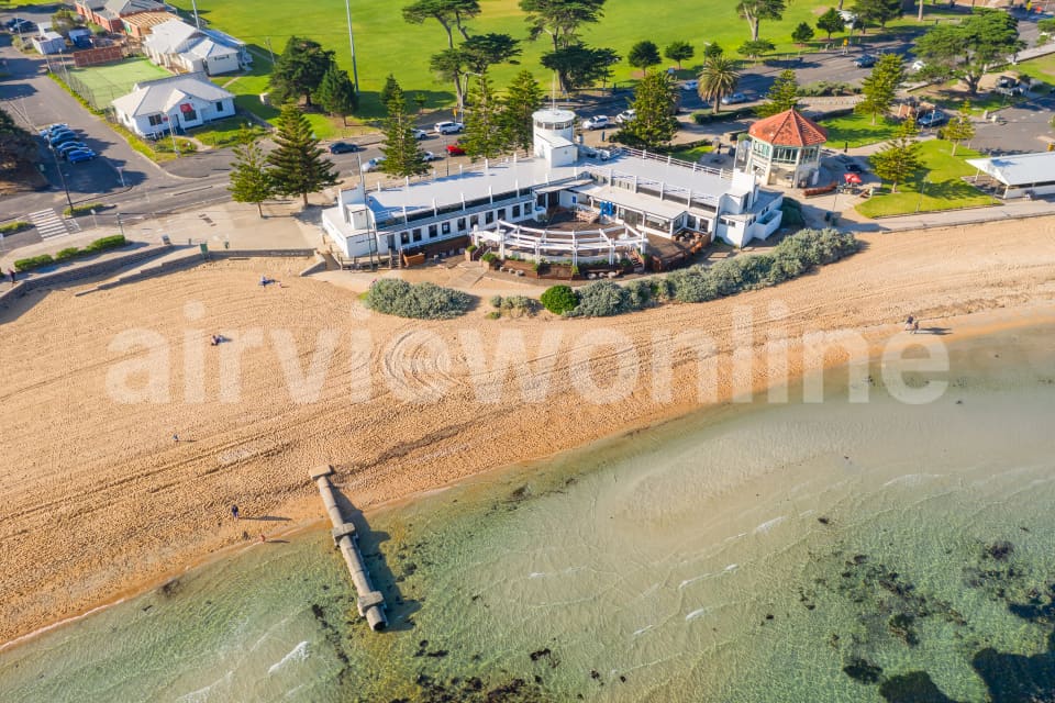 Aerial Image of Williamstown Beach