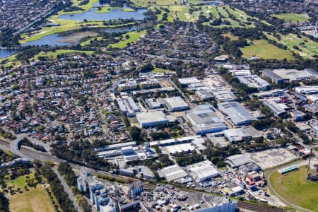 Aerial Image of BANKSMEADOW