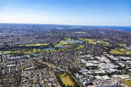 Aerial Image of BANKSMEADOW