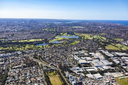 Aerial Image of BANKSMEADOW