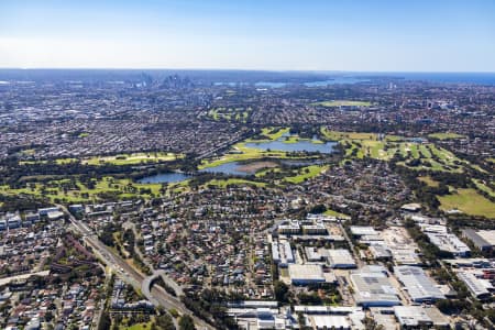 Aerial Image of BANKSMEADOW
