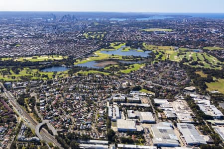 Aerial Image of BANKSMEADOW