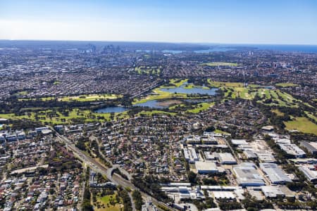 Aerial Image of BANKSMEADOW