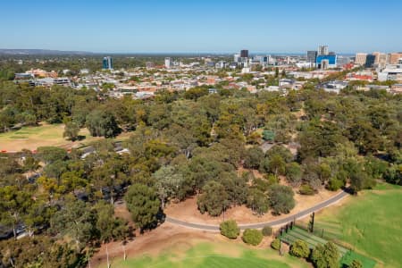 Aerial Image of KING RODNEY PARK ADELAIDE