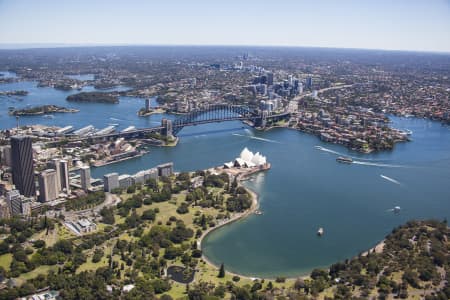 Aerial Image of SYDNEY & HARBOUR
