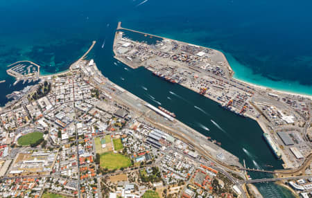 Aerial Image of FREMANTLE