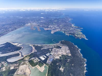 Aerial Image of KURNELL