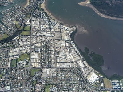 Aerial Image of TAREN POINT