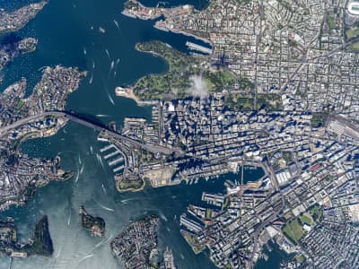 Aerial Image of SYDNEY