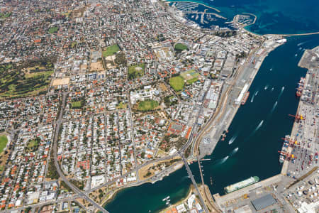 Aerial Image of FREMANTLE