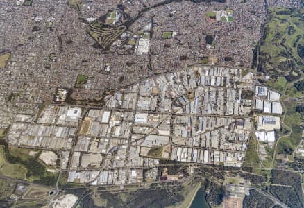 Aerial Image of WETHERILL PARK