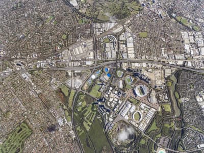 Aerial Image of SYDNEY OLYMPIC PARK