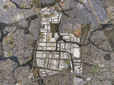 Aerial Image of SMEATON GRANGE