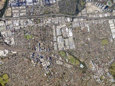 Aerial Image of AUBURN