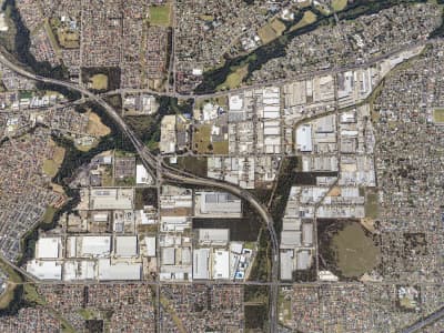 Aerial Image of PRESTONS