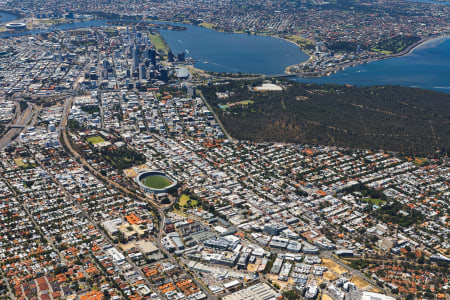 Aerial Image of SUBIACO