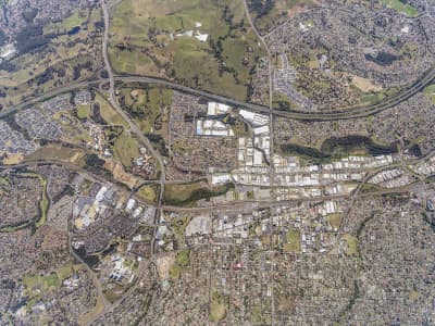 Aerial Image of CAMPBELLTOWN