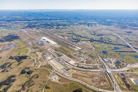 Aerial Image of BADGERYS CREEK