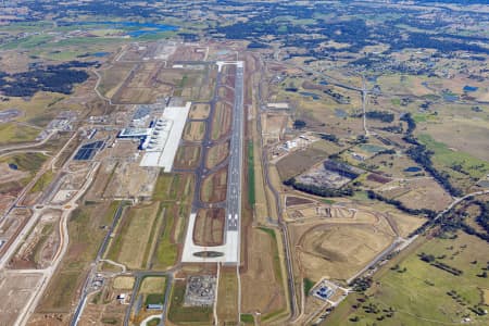 Aerial Image of BADGERYS CREEK