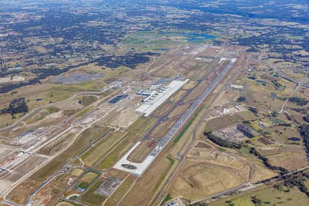 Aerial Image of BADGERYS CREEK