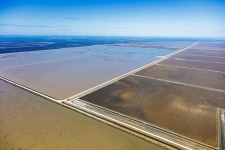 Aerial Image of DIRRANBANDI
