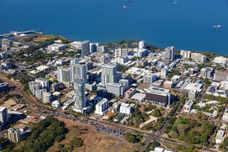 Aerial Image of DARWIN CITY