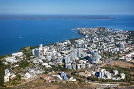 Aerial Image of DARWIN CITY