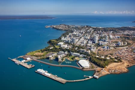 Aerial Image of DARWIN CITY