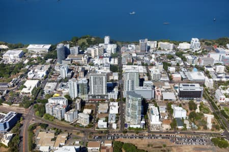 Aerial Image of DARWIN CITY