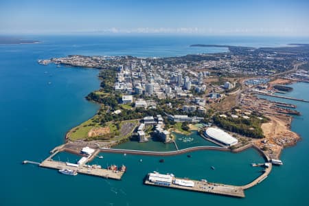 Aerial Image of DARWIN CITY