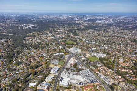 Aerial Image of BAULKHAM HILLS