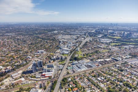 Aerial Image of NORTH STRATHFIELD