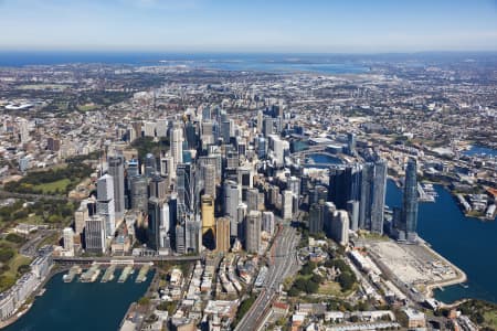 Aerial Image of SYDNEY