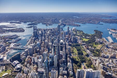 Aerial Image of SYDNEY