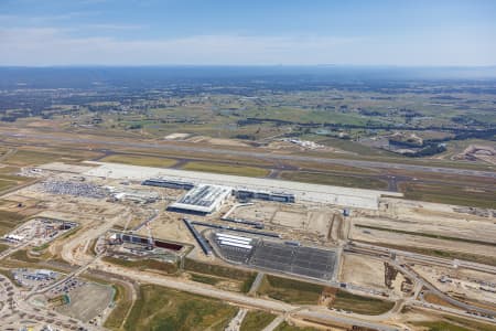 Aerial Image of BADGERYS CREEK