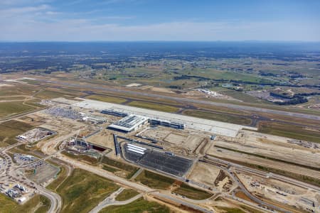 Aerial Image of BADGERYS CREEK
