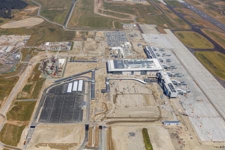 Aerial Image of BADGERYS CREEK