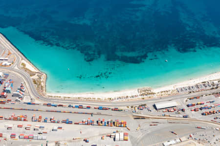 Aerial Image of NORTH FREMANTLE