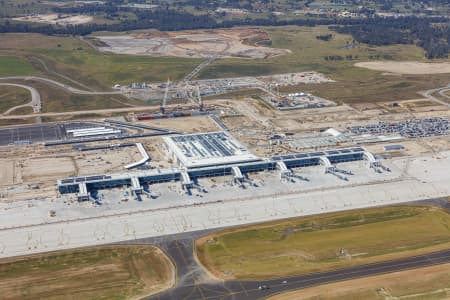Aerial Image of BADGERYS CREEK