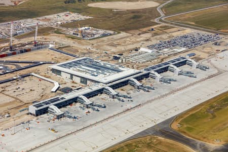 Aerial Image of BADGERYS CREEK