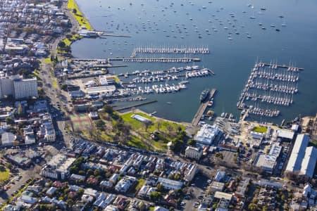 Aerial Image of WILLIAMSTOWN