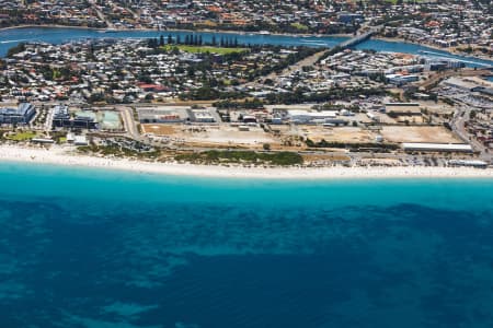 Aerial Image of NORTH FREMANTLE