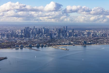 Aerial Image of PORT MELBOURNE