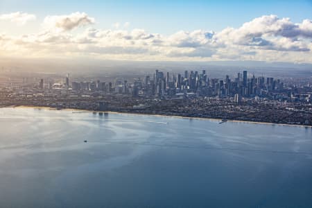 Aerial Image of PORT MELBOURNE