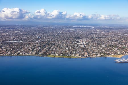 Aerial Image of BRIGHTON