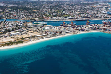 Aerial Image of NORTH FREMANTLE