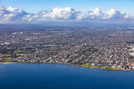 Aerial Image of BRIGHTON