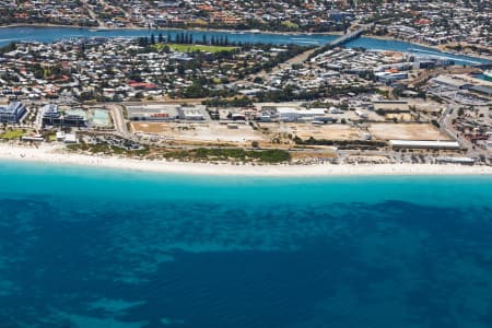 Aerial Image of NORTH FREMANTLE